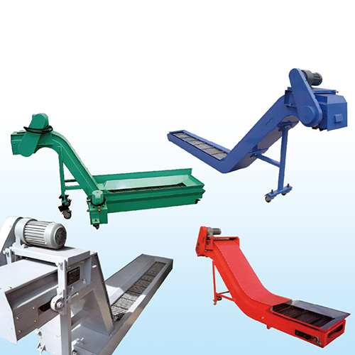 提升式鏈板排屑機